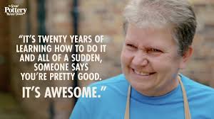 Bbc 2's the great pottery throw down airs at 21.00 on. Cb5mntem5tsptm