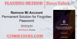 Download unlock file from above and extract it. Xiaomi Qualcomm Mi Account And Frp Solution With File Free Download 2021 Gsmhelpers