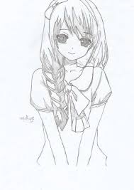 Pin On Girl Drawing Easy