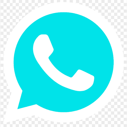 HD Flat Light Blue Wa Whatsapp Logo Icon PNG — Free Transparent | CityPNG