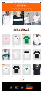 For Business Or Pleasure Weekend Or Weekday Your T Shirts Are Always In Fashion And This Template Makes In 2020 Wix Templates Website Template Wix Website Templates