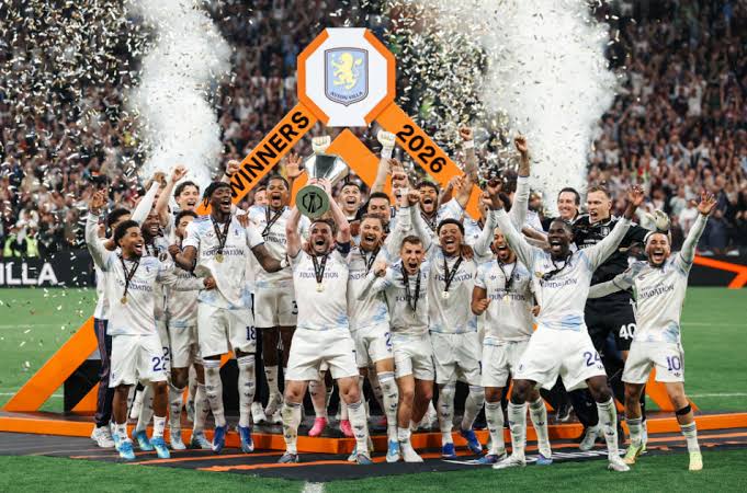 Aston Villa Juara Liga Europa Musim 25/26