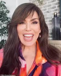 Marie Osmond, 60, is 'grateful' to be holed up in her Utah home with  husband Steve