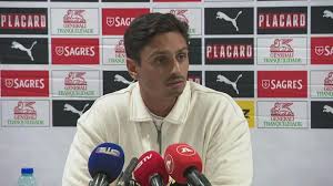 «Benfica? Merecíamos o golo antes do intervalo»