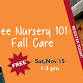 Bee Nursery 101: Fall Care - Register Today! event in Midland, MI
