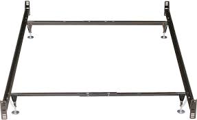 Our metal bed frames are high quality frames with added support for all mattress sets especially soft side waterbed mattresses. Twin Full Metal Glide Bed Frame With Headboard Footboard Attachment The Brick