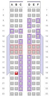 American Airlines Aisle Seats Now A Perk For The Loyal Or Rich