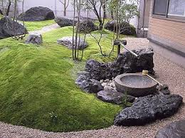 Garden Overgrown With Moss Gardening Gazebo Japanese Rock Garden Rock Garden Landscaping Small Japanese Garden