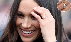 May 14, 2019 · lady kitty, who last year became a face of bvlgari jewelry, was among the inner circle prince harry partied with at all the hottest london night spots before he settled down, and she has remained. Meghan Markle Upgraded Engagement Ring From Prince Harry See The Major Change Hello