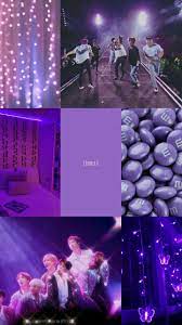 Multiple sizes available for all screen sizes. Bts Ot7 Purple Aesthetic Wallpaper Foto Lucu Gambar Bts Foto Grup