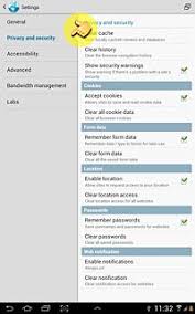 To do so, follow the instruction: How To Manage Cookies And Clear Browsing Data On Galaxy Note 10 1