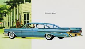 Image result for Concord Blue 1959 Pontiac