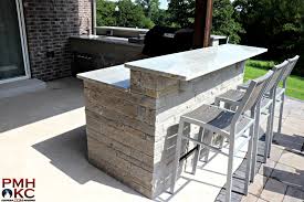 Custom Stone Outdoor Bar Small Backyard Landscaping Outdoor Pergola Outdoor Bar