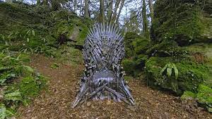 Hbo hid six iron thrones around the globe, and so far four have been located in björkliden, sweden; Slideshow For The Throne Iron Throne Images