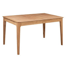 Makes it possible to adjust the table size according to need. Extendable Dining Table In Solid Oak Seats 6 Adeline 5056096048650 Ebay