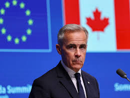 Canada joins key EU defence programme as PM Carney pivots away from US