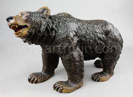 Pin By Markus Mix On Antique Black Forest Wood Carvings Black Forest Bear Black Forest Wood Bear Carving