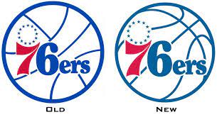 Courtesy philadelphia 76ers • the team's primary logo has been changed from rectangular to circular. New 76ers Logo 76ers King Logo School Logos