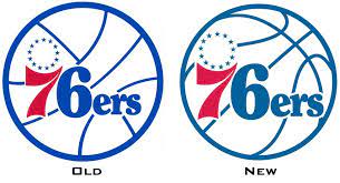 Download philadelphia 76ers vector logo in eps, svg, png and jpg file formats. New 76ers Logo Logos 76ers King Logo