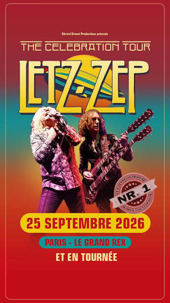 Un concert de Letz Zep - band page traverse toute la carri&egrave;re de Led  Zeppelin., Du folk acoustique &agrave; la foudre &eacute;lectrique., Going to California,  Immigrant Song, Babe Im Gonna Leave You., 👉 Une soir&eacute;e ...
