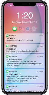 Ios Notification Redesign Concept A Ux Case Study Ios Notifications Concept Iphone Organization