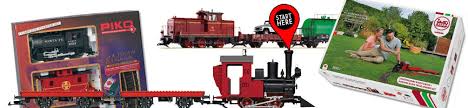 This set has everything you need to be running trains, engine that smokes and has sound, two cars, track and power, plus comes in a perfect box to store everything. Theme Worlds Garden Railway G Track Starter Sets Modellbahnshop Lippe Com