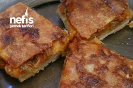 Sogan Pidesi Muhacir Boregi Tarifi Nasil Yapilir 467 Kisinin Defterindeki Bu Tarifin Resimli Anlatimi Ve Deneyenlerin Fotografl Yemek Tarifleri Yemek Brunch