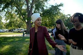 The omar family is a second, unrelated family which was being granted asylum by the united states. How Ilhan Omar Rose From Refugee To Donald Trump S Target Time