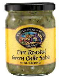 Maybe you would like to learn more about one of these? Fire Roasted Green Chile Salsa Hot