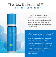 Bio Complete 3 Ingredients Sente Bio Complete Serum Anti Aging Skin Products Smoother Skin Serum