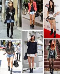 Comment Porter Des Rangers Comment Porter Combat Boots S Habiller