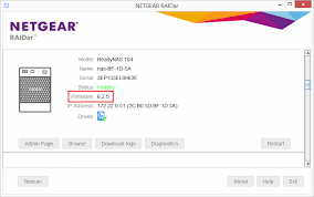 Readynas Admin Page Browser Incompatibility Answer Netgear Support