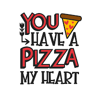 Du Hast Ein Pizza Herz Manner Premium T Shirt Spreadshirt Pizza Grosse Liebe Fleischesser