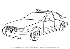 Black And White Police Car Designs Hand Picked Lessons How To Draw All Cars Cars Sketchbook By Mark Kokavec In 2020 Police Cars Police Car Drawings