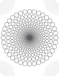 Color in this picture of a archimedean spiral and other shapes! Spirals Coloring Sheet 9 Super Coloring Pages Coloring Pages Coloring Sheets