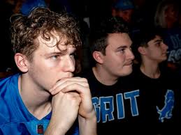 Tale of two halves: Detroit Lions fans stand tall at Ford Field despite  loss