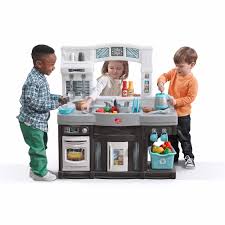 The step2 deluxe kitchen countertop height is approximately 22 in height. Parts For Modern Cook Kitchen Retailer Exclusive Step2