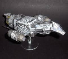 Mini Serenity Papercraft Free Paper Models Paper Models Steampunk Christmas Decorations