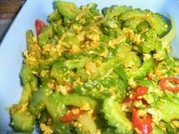Peria telur asin berlada resepi oleh : Resepi Peria Katak Sedap Alternatif Untuk Pesakit Kencing Manis