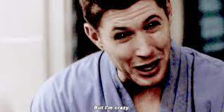 Please rate the gif image. The Demon Dean Reaction Gifs Blog