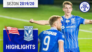 Kks lech poznań) ist ein polnischer fußballverein aus posen (polnisch poznań). Cracovia Lech Poznan 1 2 Skrot 36 Kolejka 2019 20 Youtube