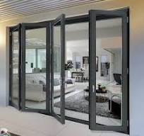 China Wholesale price folding glass doors patio aluminium ...