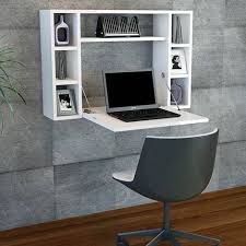 Weitere ideen zu wandschreibtisch, schreibtisch, kinder zimmer. Homemania Wandschreibtisch Klappbar Omega 90x19 5x60 Cm Weiss