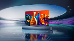 Hisense 55 Inch 55Q6N 4K QLED TV Q6 Series
