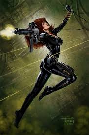 He has a brilliant way of thinking about things and is an extremely organized person. 22 Black Widow Illustration Artworks Naldz Graphics