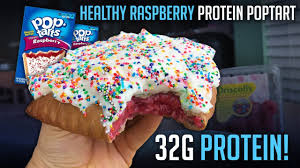 To see food exactly for what it is. Healthy Frosted Raspberry Protein Pop Tart Recipe With 32g Protein The Flexible Dieting Lifestyle Ucook Healthy Ideas