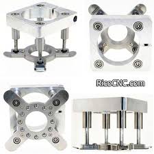 This view shows the things need to apply power to my home made spindle project. Diy Cnc Pressure Foot Clamping Tool Kit For Cnc Router Spindle