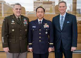 Mark milley, who has been nominated by president donald trump to become his top military adviser as the next chairman of the joint chiefs of staff. Leader Photo