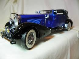 1933 Duesenberg J Victoria Classic Diecast Franklin Mint 1 24 Documentation Franklin Mint Classic Victoria