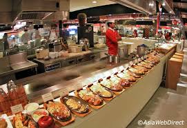 The Fifth Food Avenue 5th Fl Mbk Mall Bangkok Thailand Food Court Bangkok Restaurant Bangkok Shopping